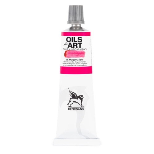Przejdź do produktu Farba olejna RENESANS 140 ml (23 - lazur magenta)
