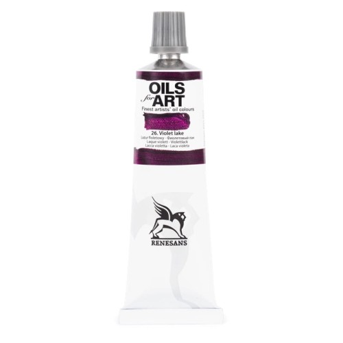 Przejdź do produktu Farba olejna RENESANS 140 ml (26 - lazur fioletowy)
