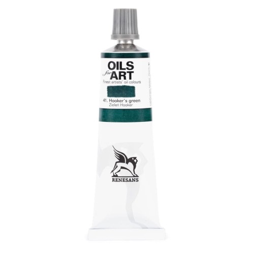 Przejdź do produktu Farba olejna RENESANS 140 ml (41 - zieleń Hookera)