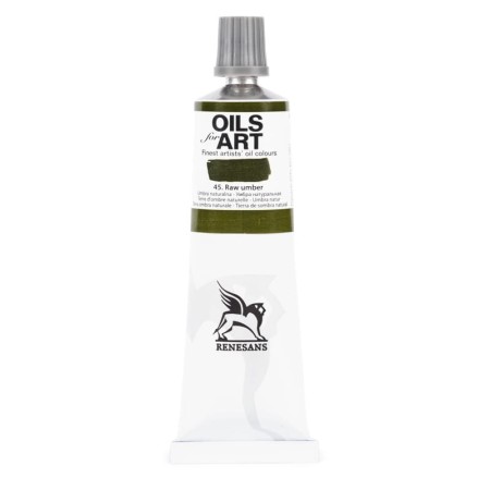 Farba olejna RENESANS 140 ml (45 - umbra naturalna)