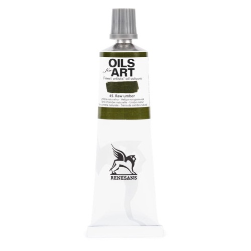 Przejdź do produktu Farba olejna RENESANS 140 ml (45 - umbra naturalna)