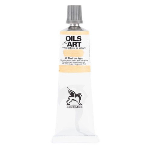 Przejdź do produktu Farba olejna RENESANS 140 ml (56 - tinta cielista jasna)