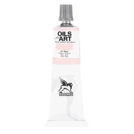 Farba olejna RENESANS 140 ml (61 - róż świetlisty)