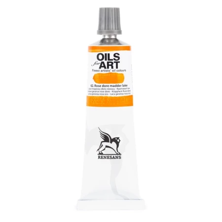 Farba olejna RENESANS 140 ml (62 - lazur krapowy złoto-różowy)