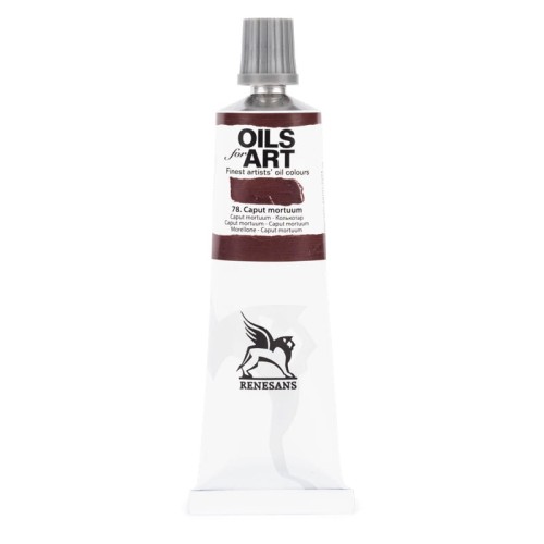 Przejdź do produktu Farba olejna RENESANS 140 ml (78 - caput mortuum)