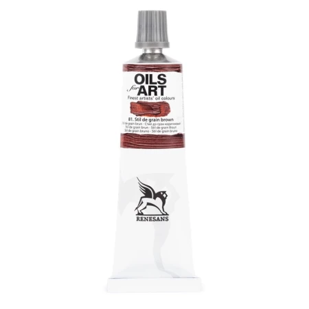 Farba olejna RENESANS 140 ml (81 - stil de grain brun)
