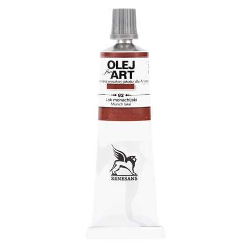 Przejdź do produktu Farba olejna RENESANS 140 ml (82 - lak monachijski)