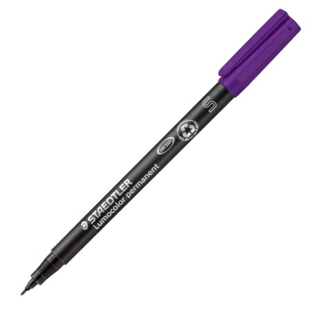 Foliopis permanentny STAEDTLER Lumocolor S 0,4 mm - FIOLETOWY.jpg