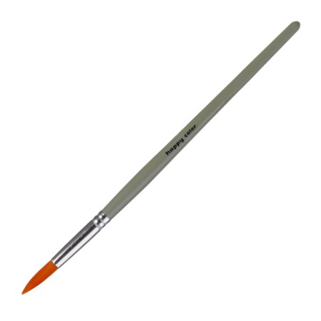 Pędzel syntetyczny - okrągły - HAPPY COLOR 7260 - nr 8