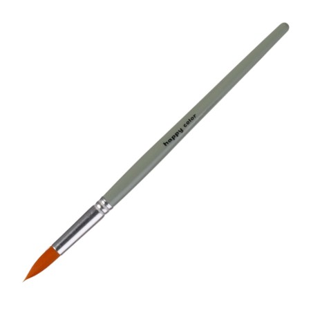Pędzel syntetyczny - okrągły - HAPPY COLOR 7260 - nr 12