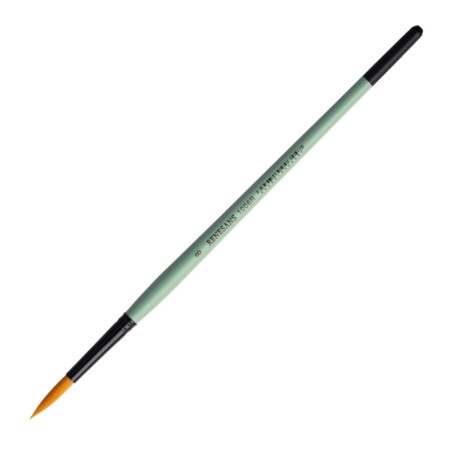 Pędzel syntetyczny złoty - okrągły - RENESANS 1006R - nr 8.jpg