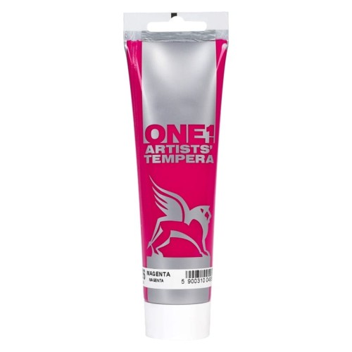 Przejdź do produktu Farba tempera RENESANS One 100 ml (26 - magenta)