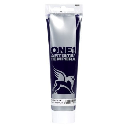Farba tempera RENESANS One 100 ml (25 - fiolet mineralny)