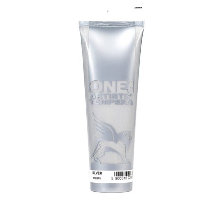 Farba tempera RENESANS One 100 ml (23 - srebro)