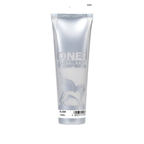 Przejdź do produktu Farba tempera RENESANS One 100 ml (23 - srebro)