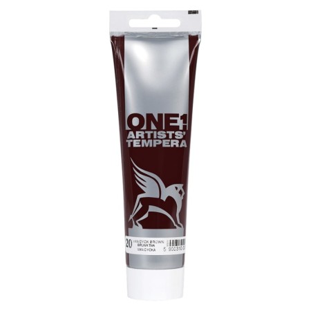 Farba tempera RENESANS One 100 ml (20 - brunatna van Dycka)