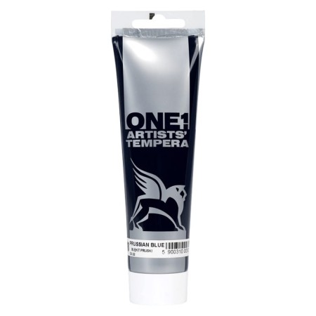 Farba tempera RENESANS One 100 ml (18 - błękit pruski)