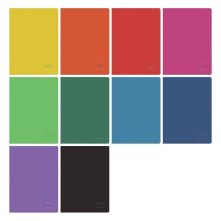 Zeszyt w kratkę A5 HERLITZ Rainbow Classic Collection - 60 kartek