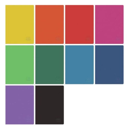 Zeszyt w kratkę A5 HERLITZ Rainbow Classic Collection - 80 kartek.jpg