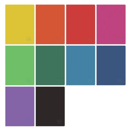 Zeszyt w linię A5 HERLITZ Rainbow Classic Collection - 60 kartek