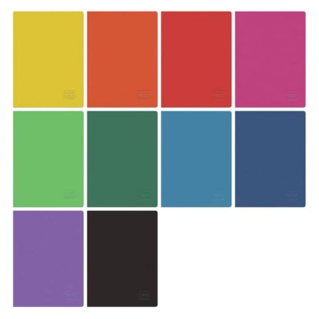 Zeszyt w kratkę B5 HERLITZ Rainbow Classic Collection - 96 kartek