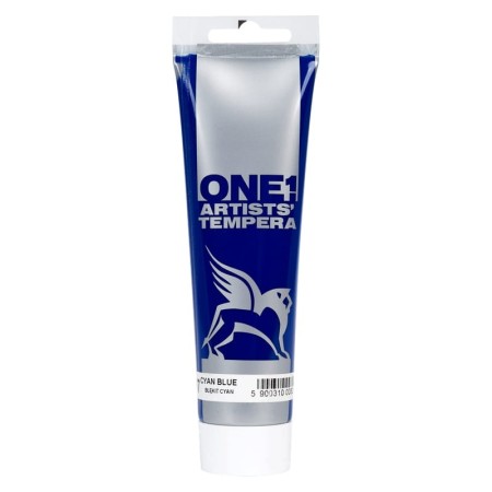Farba tempera RENESANS One 100 ml (17 - błękit cyan)
