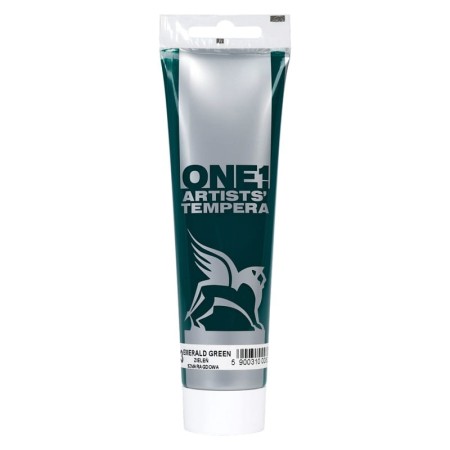 Farba tempera RENESANS One 100 ml (13 - zieleń szmaragdowa)