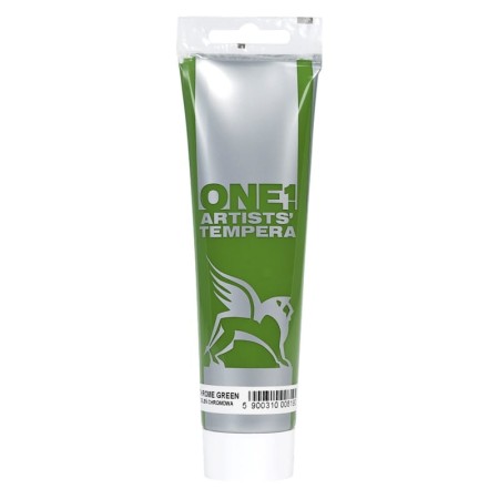 Farba tempera RENESANS One 100 ml (12 - zieleń chromowa)