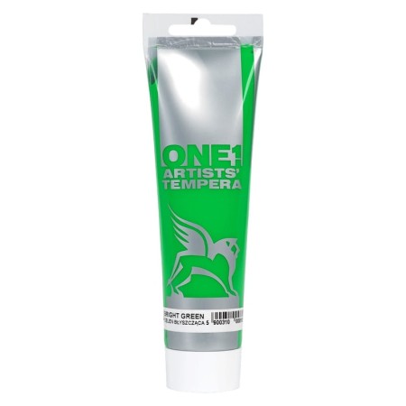 Farba tempera RENESANS One 100 ml (11 - zieleń błyszcząca)