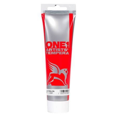 Farba tempera RENESANS One 100 ml (09 - cynober)