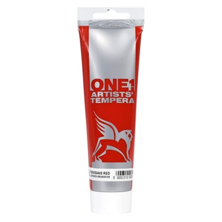 Farba tempera RENESANS One 100 ml (08 - czerwień Renesans)