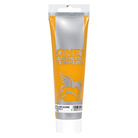 Farba tempera RENESANS One 100 ml (06 - ugier żółty)