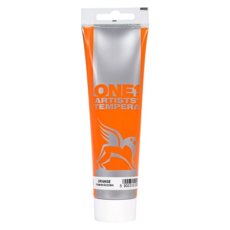 Farba tempera RENESANS One 100 ml (04 - pomarańczowa)