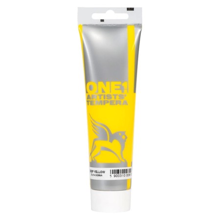Farba tempera RENESANS One 100 ml (03 - żółta ciemna)