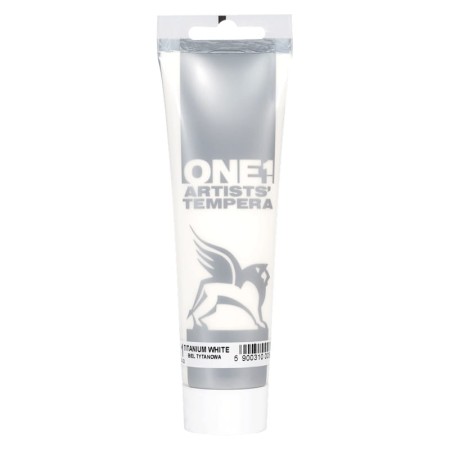 Farba tempera RENESANS One 100 ml (01 - biel tytanowa)