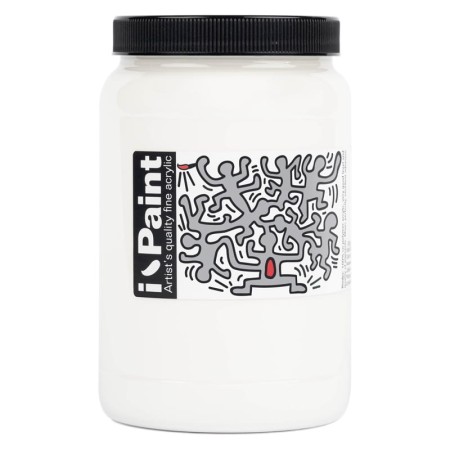 Farba akrylowa RENESANS I-Paint 500 ml (01 - biel tytanowa)