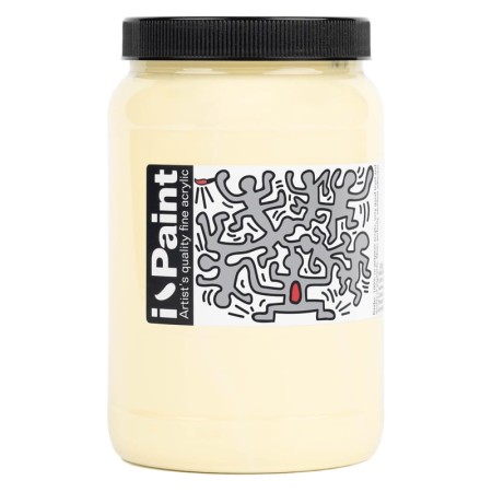 Farba akrylowa RENESANS I-Paint 500 ml (02 - żółta z Neapolu)