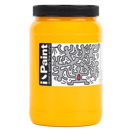 Farba akrylowa RENESANS I-Paint 500 ml (04 - żółta kadmowa)