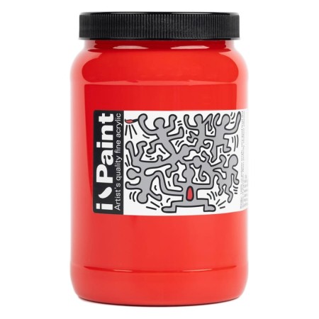 Farba akrylowa RENESANS I-Paint 500 ml (06 - karmin)