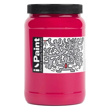 Farba akrylowa RENESANS I-Paint 500 ml (07 - magenta - czerwień podstawowa)