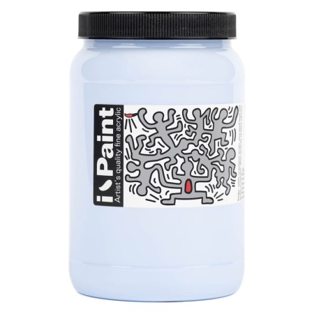 Farba akrylowa RENESANS I-Paint 500 ml (08 - błękit królewski)