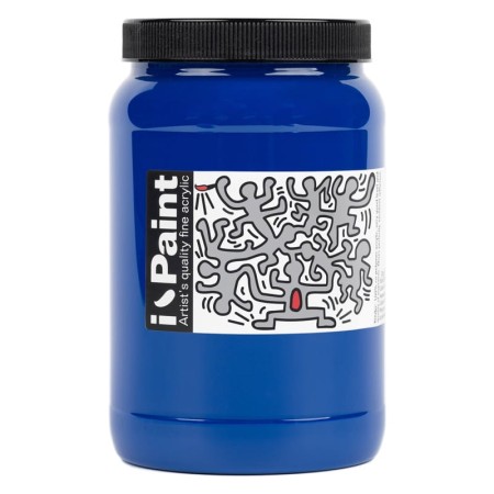 Farba akrylowa RENESANS I-Paint 500 ml (09 - błękit ftalo)
