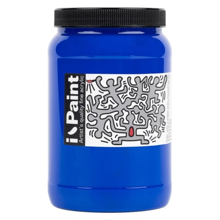 Farba akrylowa RENESANS I-Paint 500 ml (10 - ultramaryna błękitna)