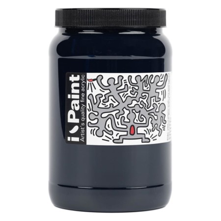 Farba akrylowa RENESANS I-Paint 500 ml (11 - błękit pruski)