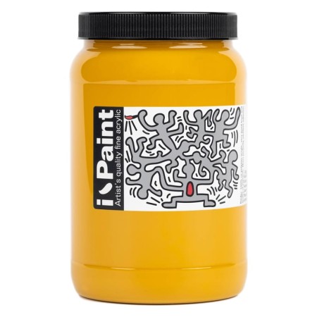 Farba akrylowa RENESANS I-Paint 500 ml (12 - ziemia sieneńska naturalna)