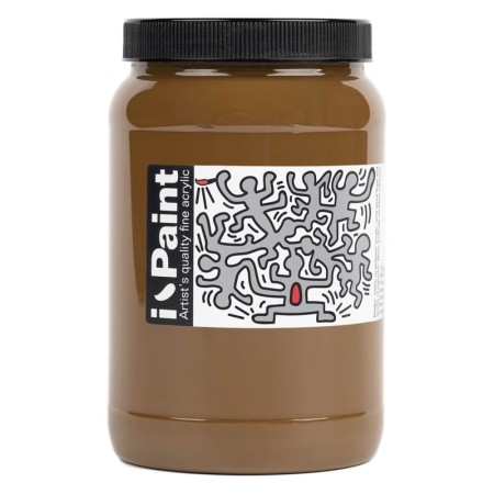 Farba akrylowa RENESANS I-Paint 500 ml (14 - umbra naturalna)