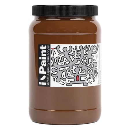 Farba akrylowa RENESANS I-Paint 500 ml (15 - umbra palona)