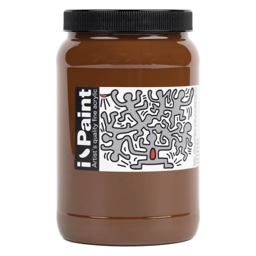 Przejdź do produktu Farba akrylowa RENESANS I-Paint 500 ml (15 - umbra palona)