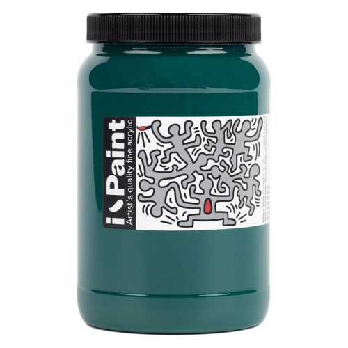 Przejdź do produktu Farba akrylowa RENESANS I-Paint 500 ml (16 - zieleń szmaragdowa)
