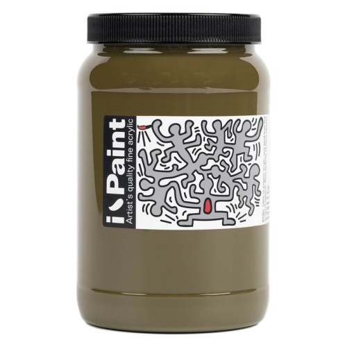 Przejdź do produktu Farba akrylowa RENESANS I-Paint 500 ml (17 - zieleń soczysta)